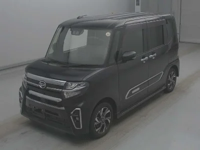 DAIHATSU TANTO, 2022 — лот японского аукциона