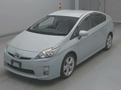 TOYOTA PRIUS, 2011 — лот японского аукциона