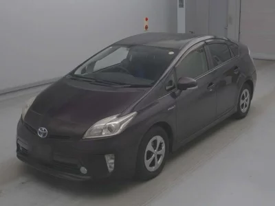 TOYOTA PRIUS, 2012 — лот японского аукциона