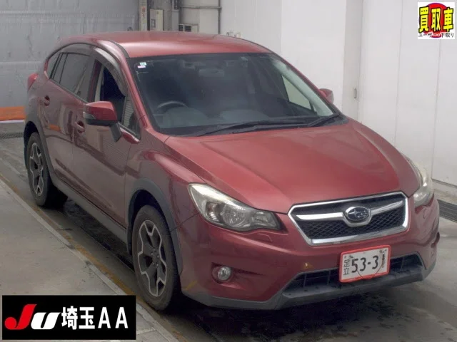 Subaru Impreza XV  с аукциона в Японии