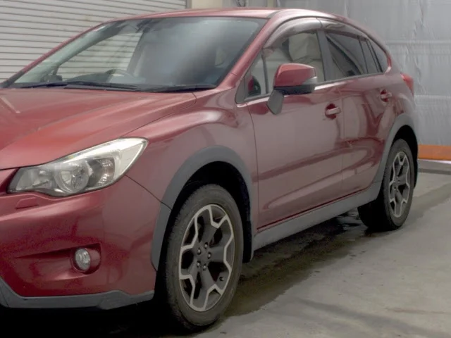 Subaru Impreza XV  с аукциона в Японии