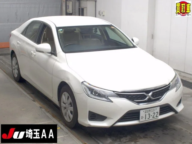 Toyota Mark X 2014