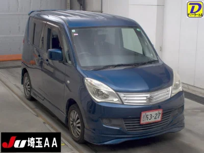 SUZUKI SOLIO, 2011 — лот японского аукциона