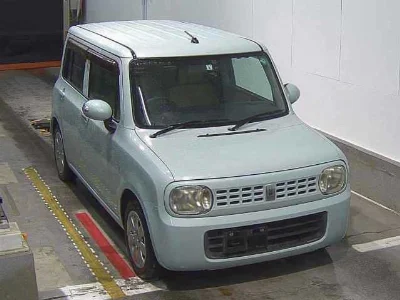 SUZUKI ALTO LAPIN, 2009 — лот японского аукциона