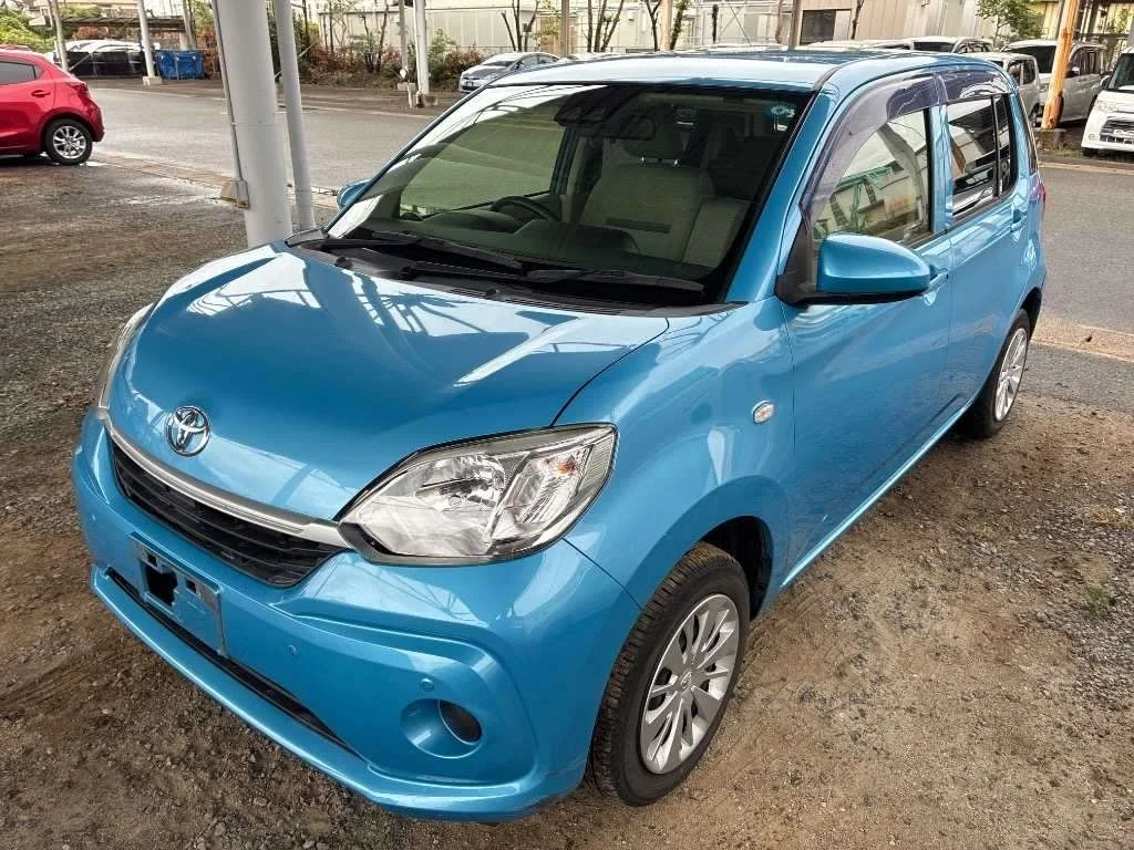 Toyota Passo 2019