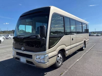 TOYOTA COASTER, 2017 — лот японского аукциона