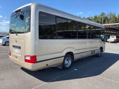 TOYOTA COASTER