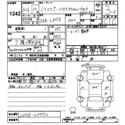 Daihatsu Mira Cocoa