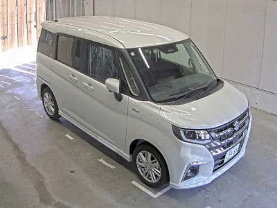 SUZUKI SOLIO, 2026 — лот японского аукциона