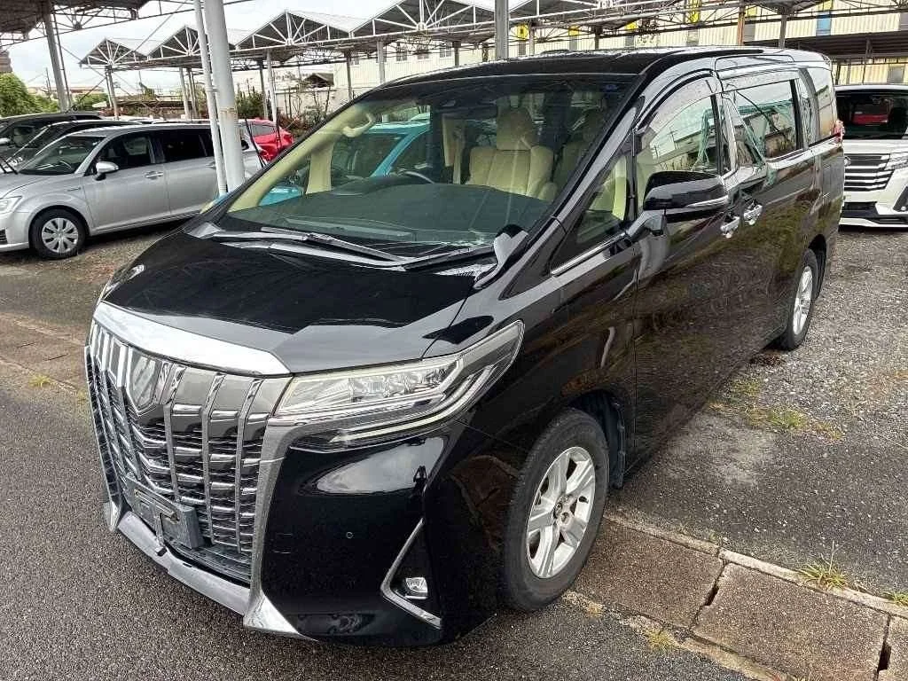 Toyota Alphard 2018