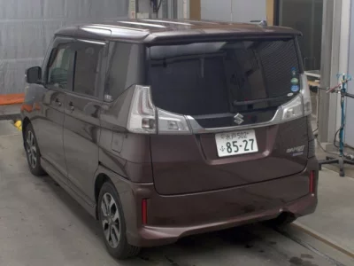 SUZUKI SOLIO BANDIT