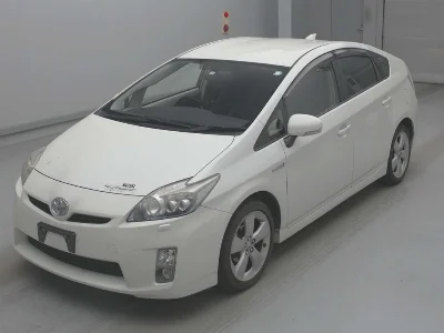 TOYOTA PRIUS, 2009 — лот японского аукциона
