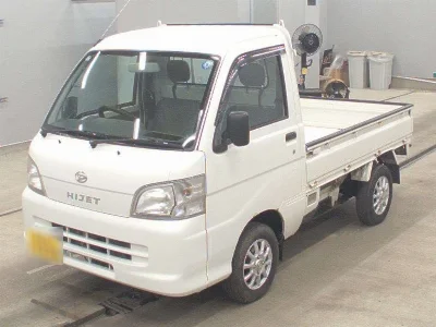 DAIHATSU HIJET TRUCK, 2010 — лот японского аукциона