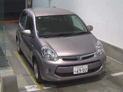 TOYOTA PASSO, 2015 — лот японского аукциона