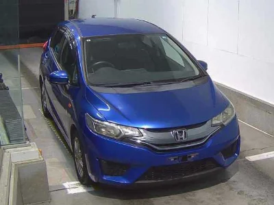 HONDA FIT, 2013 — лот японского аукциона