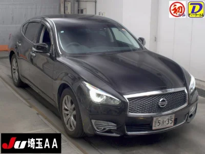 NISSAN FUGA