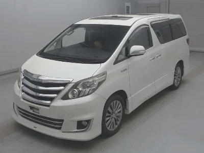 TOYOTA ALPHARD, 2012 — лот японского аукциона