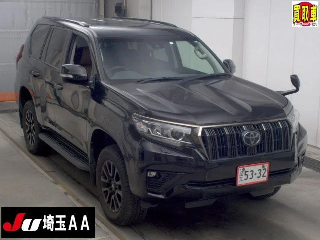 Toyota Land Cruiser Prado 2022