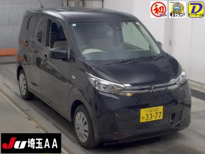 MITSUBISHI EK WAGON, 2025 — лот японского аукциона