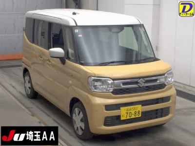 SUZUKI SPACIA, 2024 — лот японского аукциона