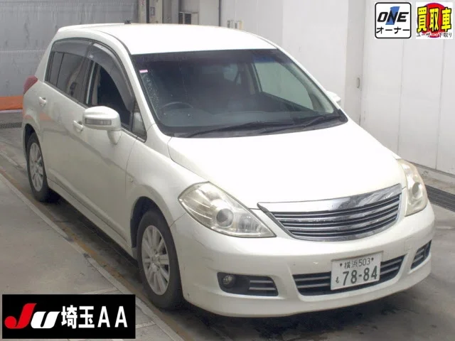 Nissan Tiida 2010