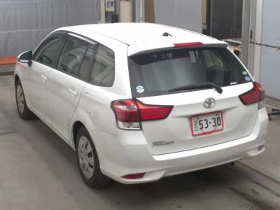 TOYOTA COROLLA FIELDER