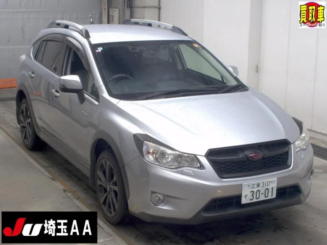 Subaru Impreza XV  с аукциона в Японии