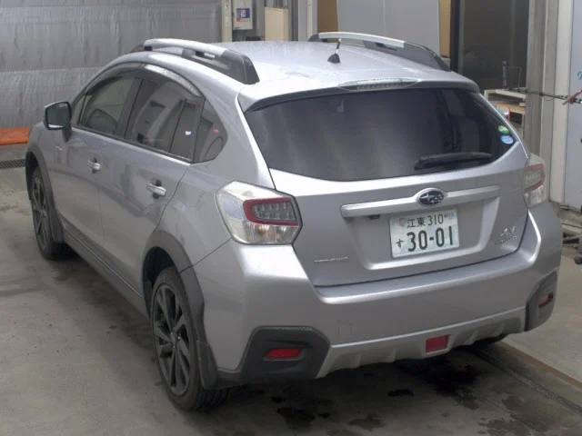 Subaru Impreza XV  с аукциона в Японии