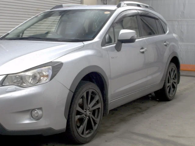 Subaru Impreza XV  с аукциона в Японии