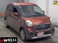 Цена авто Daihatsu Cast Activa с аукционов Японии, номер кузова LA250S, пробег 88 000, оценка 2