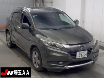 HONDA VEZEL, 2014 — лот японского аукциона