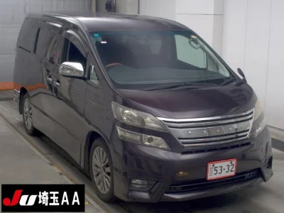 TOYOTA VELLFIRE