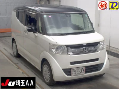 HONDA N BOX SLASH