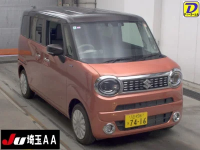 SUZUKI WAGON R SMILE