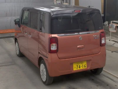 SUZUKI WAGON R SMILE
