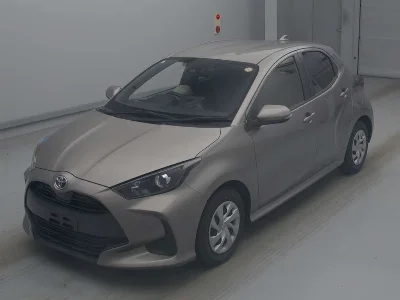 TOYOTA YARIS, 2022 — лот японского аукциона