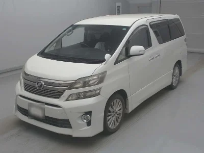 TOYOTA VELLFIRE, 2012 — лот японского аукциона