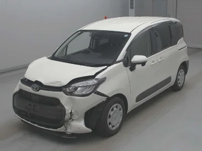 TOYOTA SIENTA, 2023 — лот японского аукциона