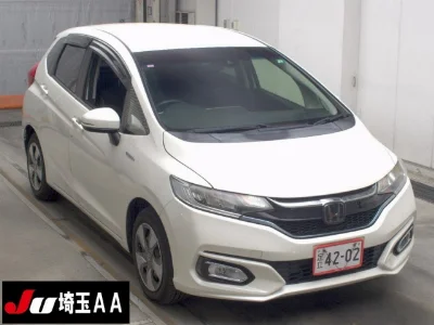 HONDA FIT, 2017 — лот японского аукциона