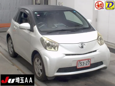 TOYOTA IQ, 2009 — лот японского аукциона