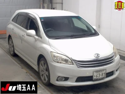TOYOTA MARK X ZIO