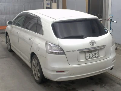 TOYOTA MARK X ZIO
