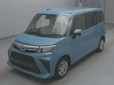 TOYOTA ROOMY, 2022 — лот японского аукциона