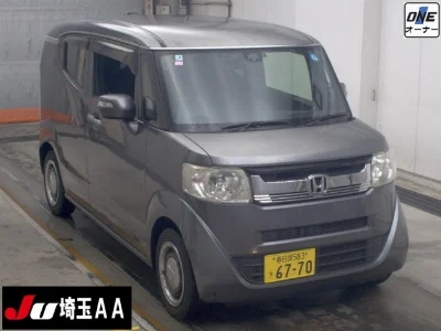 HONDA N BOX SLASH