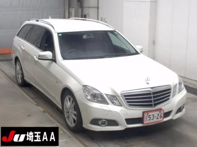 MERCEDES BENZ E CLASS STATION WAGON