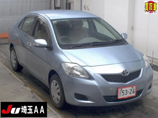 Toyota Belta 2008