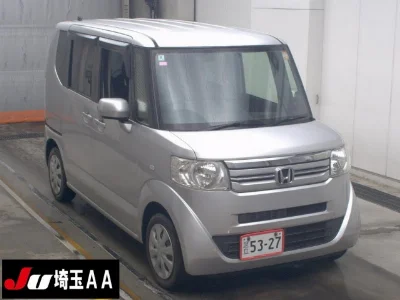 HONDA N BOX PLUS