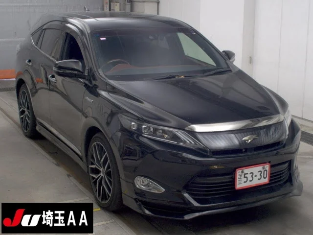 Toyota Harrier 2015