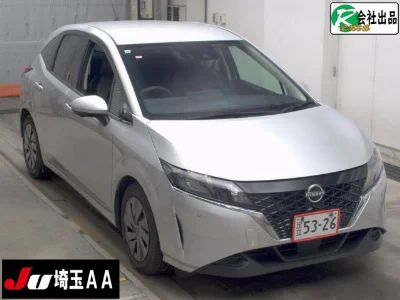 NISSAN NOTE, 2022 — лот японского аукциона