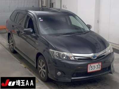TOYOTA COROLLA FIELDER